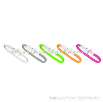 Wearable Lightning to USB Cables for iPhone 5/5S/5C with 20cm Length